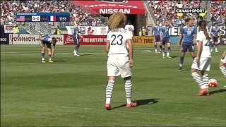 SheBelieves Cup USA  France 06032016 [upl. by Si]