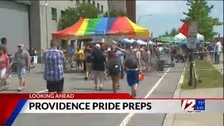 PrideFest returns to Providence this weekend [upl. by Philine983]