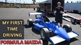 CHEAPEST amp Fastest Track Day Race Car  Formula Mazda [upl. by Ambie950]