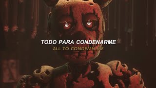 Es impresionante lo bien que combina esta cancion con Springtrap  FNAF TikTok Sub EspañolLyrics [upl. by Aramad]