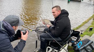 Op pad met het Visblad voor een reportage [upl. by Neelyahs]