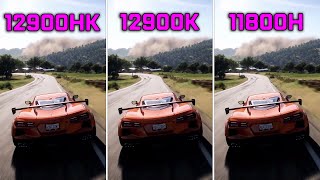 i9 12900HK vs i9 12900K vs i7 11800H  Benchmarks [upl. by Yaf901]