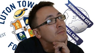 Blue Vlog 8 Luton Town vs Birmingham City  I’m Back [upl. by Fraase]