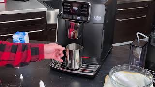 How To Initial Setup amp First Use of Gaggia Cadorna Espresso Machines [upl. by Ping804]