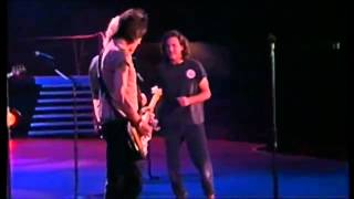 The Rolling Stones with Eddie Vedder  Wild Horses Live [upl. by Namlas]