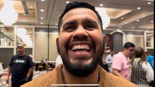 JUAN DIAZ ON RYAN GARCIA PED TEST “DON’T THINK HE DID ANYTHING ILLEGAL” BEATS DEVIN HANEY AGAIN [upl. by Akihsat834]