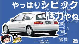 【ゆっくり解説】ホンダ EGシビックの歴史・環状からワイルドスピードに至るまで【自動車史】 [upl. by Quintilla]