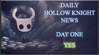 Daily Hollow Knight News  Day 1 [upl. by Gombosi]