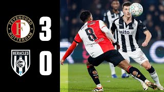 Feyenoord  Heracles Almelo  10032024  Samenvatting [upl. by Naffets]