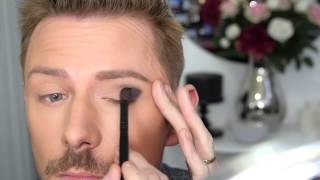 THE BEGINNERS GUIDE TO HOODED EYE TUTORIAL [upl. by Mickelson370]