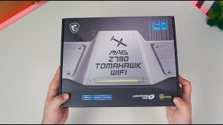 Review MSI MAG Z790 Tomahawk WiFi DDR5 – O placă de bază corectă pentru Intel i913900K [upl. by Neenad511]