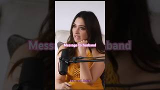 Tamanna message to husbandshorts viralyoutubeshorts [upl. by Adnale]