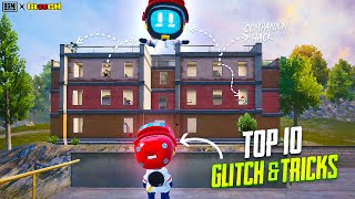 Top 10 Glitch And Tricks Pubg MobileBgmi Dragon Mode [upl. by Aminta]