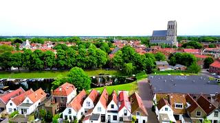 Brielle amp Oostvoorne The Netherlands by Drone [upl. by Saideman]