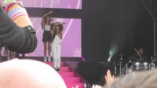 little mix at york racecourse [upl. by Eissen]