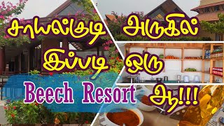 La Palmera Beach Resort  சாயல்குடிக்கும் வேம்பாருக்கும் இடையில் இப்படி ஒரு பீச் ரிசார்ட்ஆ [upl. by Nnaaras446]