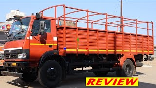 TATA LPT 1512 BS6 CRX HSD Detailed Review  Price  Mileage  Cabin Features [upl. by Aserat]