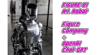 Figure 01 AI Robot Does this impress you [upl. by Asnarepse315]