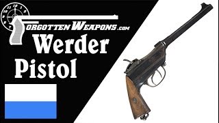 Bavarian Lightning The 1869 Werder Pistol [upl. by Princess]