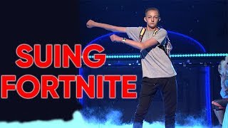 BackPack Kid Suing FortNite Over Stolen Floss Dance Real Dance Creator Revealed [upl. by Otis]