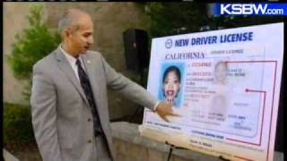 Calif Drivers License Gets Makeover [upl. by Anne-Marie]