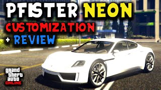 Pfister Neon Customization  Review  GTA Online [upl. by Saimon]