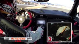 R35 GT R Vs ZR1 Vs LFA Vs F430 Vs GT2 RS track race [upl. by Mariam]