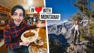 Our INCREDIBLE RV Road Trip Through Western Montana 😍 Top Things to Eat See and Do [upl. by Anitnas]