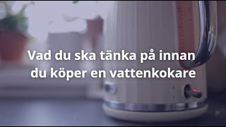 Vattenkokare bäst i test 2024 Köpguide [upl. by Berget]