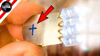 🔴 3 COSAS iNCREIBLES Que Podemos Hacer con Diodos LED  LlegaExperimentos  Experimentos Caseros [upl. by Swope]