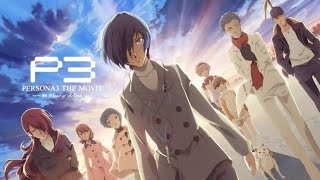 Persona 3 The Movie 1 Spring of Birth  Yuki being a boss [upl. by Marlene]