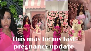 Is this the end 38Weeks Pregnancy UpdateBedside Nursery Tour [upl. by Bowerman734]