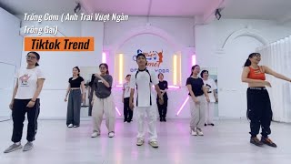 Trống Cơm  Anh Trai Vượt Ngàn Trông Gai   Tiktok Trend  Smile Time Dance [upl. by Essej]