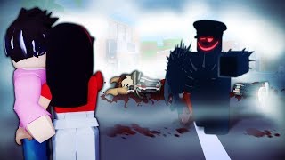 I used Roblox ADMIN to be a MONSTER in the fog [upl. by Waly]