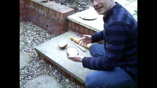 How to open a coconut in 2 minutes and get the meat out [upl. by Harrietta]