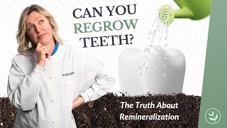 What is tooth remineralization  How to heal your teeth naturally [upl. by Trillbee899]