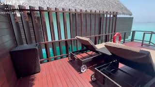 Heritance Aarah Maldives  Ocean Villa Room Tour [upl. by Leeanne]