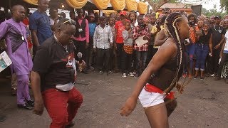 Igbo traditions and Culture Ogene Dance  Mr Ibu Performing Life [upl. by Sayed]