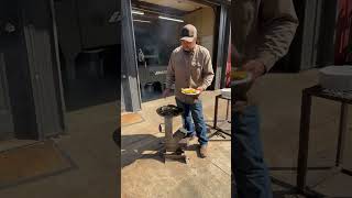 Cooking lunch outside chiassonsmoke welding youtubeshorts diyprojects rocketstove [upl. by Jewett214]