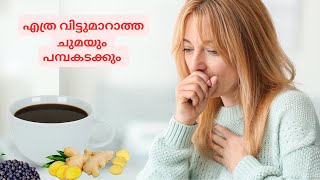 ചുമ മാറാൻ  Home Remedy For Cough  Home Remedies for Dry Cough amp Cold  Karupatti Coffee Recipe [upl. by Einnim]