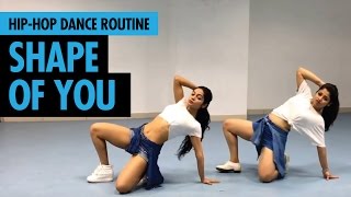 Shape of you  Classical dance  Easy dance steps  Anvi Shetty [upl. by Amby]