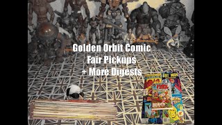 Weekly Pickups  No 42 Golden Orbit Pickups [upl. by Ennywg]