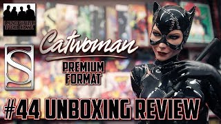 Catwoman 1992 Movie Premium Format  UNBOXING REVIEW  Sideshow Collectibles [upl. by Adnoval]