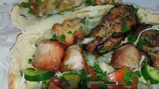 SOUVLAKI CYPRUS FOOD [upl. by Iphigeniah]