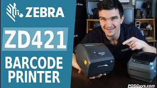 Should you Upgrade to the Zebra ZD421  Zebra ZD421 Product Review [upl. by Mccutcheon]