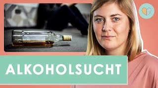 Alkohol  ab wann ist man süchtig  psychologeek [upl. by Woodring994]