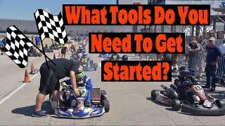 Go Karting For Beginners What tools do I need to get started [upl. by Garry385]