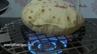 How to make Soft Chapati  Soft Phulka Recipe  Roti  Indian Flat Bread Recipe [upl. by Moriarty]