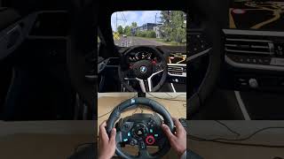 CAR DRIVING  BMW 6SERIES GT32  Euro Truck Simulator 2 G29 Setup [upl. by Hakeem367]