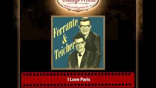 FERRANTE amp TEICHER CD Vintage Dance Orchestra A very Special Day  I Love Paris [upl. by Ahsytal]